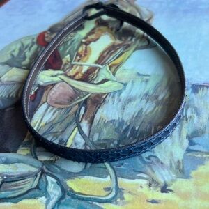 KemoSabe Exotic Skin Hat Band